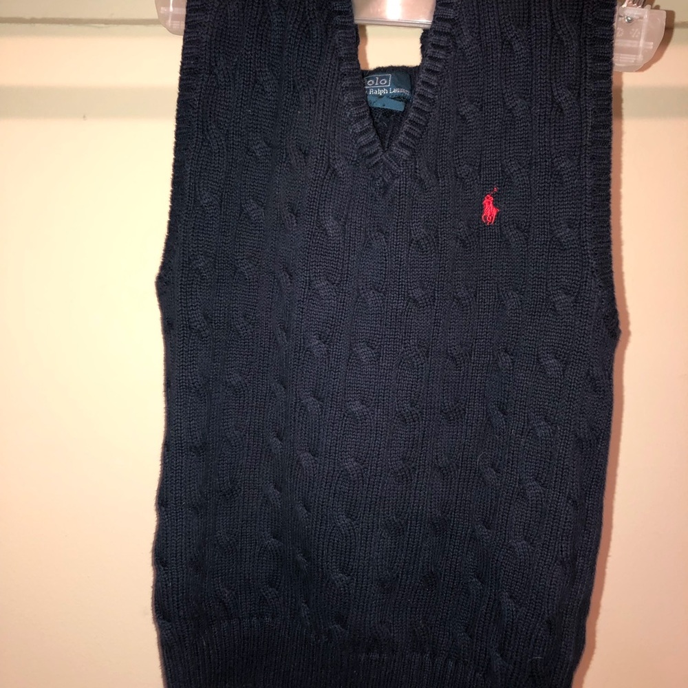 Boys Sweater Vest